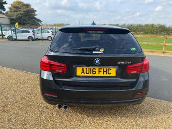 BMW 3 Series 2.0 320d SE Touring Auto Euro 5 (s/s) 5dr