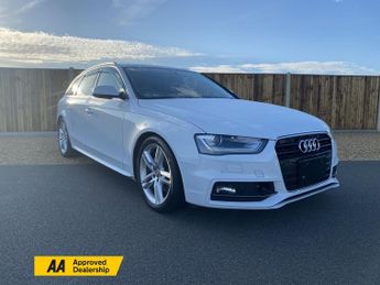 Audi A4 Avant 2.0 TFSI S line Estate 5dr Petrol Multitronic Euro 5 (s/s) (211 