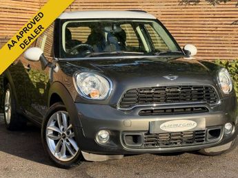 MINI Countryman 2.0 Cooper SD SUV 5dr Diesel Auto Euro 5 (143 ps) 12 MONTHS AA, 