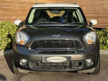 MINI COUNTRYMAN 2.0 Cooper SD SUV 5dr Diesel Auto Euro 5 (143 ps) 12 MONTHS AA, 