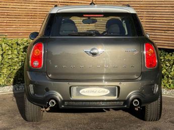 MINI COUNTRYMAN 2.0 Cooper SD SUV 5dr Diesel Auto Euro 5 (143 ps) 12 MONTHS AA, 