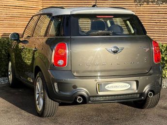 MINI COUNTRYMAN 2.0 Cooper SD SUV 5dr Diesel Auto Euro 5 (143 ps) 12 MONTHS AA, 