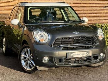 MINI COUNTRYMAN 2.0 Cooper SD SUV 5dr Diesel Auto Euro 5 (143 ps) 12 MONTHS AA, 