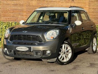 MINI COUNTRYMAN 2.0 Cooper SD SUV 5dr Diesel Auto Euro 5 (143 ps) 12 MONTHS AA, 