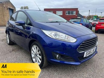 Ford Fiesta 1.0T EcoBoost Titanium Euro 6 (s/s) 5dr