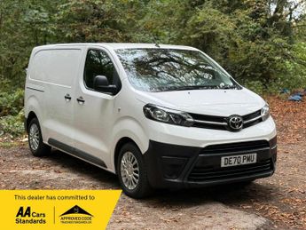 Toyota Proace 1.5D Icon Medium Panel Van MWB Euro 6 6dr
