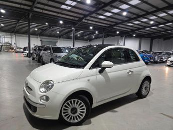 Fiat 500 1.2 Lounge Euro 5 (s/s) 3dr