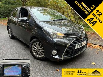 Toyota Yaris 1.33 Dual VVT-i Icon Euro 6 5dr