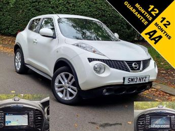 Nissan Juke 1.6 Acenta Premium Euro 5 (s/s) 5dr