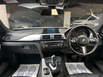 BMW 3 Series 2.0 320d M Sport Auto Euro 5 (s/s) 4dr