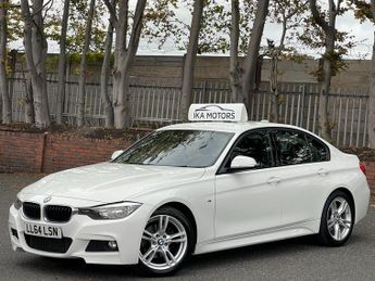 BMW 3 Series 2.0 320d M Sport Auto Euro 5 (s/s) 4dr