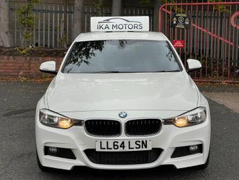 BMW 3 Series 2.0 320d M Sport Auto Euro 5 (s/s) 4dr