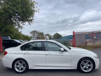 BMW 3 Series 2.0 320d M Sport Auto Euro 5 (s/s) 4dr