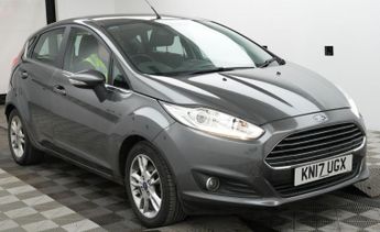 Ford Fiesta 1.5 TDCi Zetec Euro 6 5dr