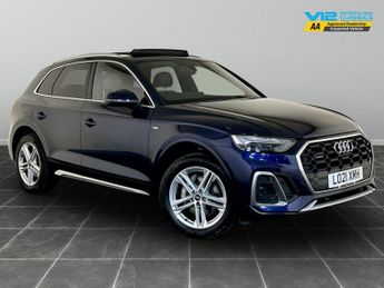 Audi Q5 2.0 TFSIe 50 S line S Tronic quattro Euro 6 (s/s) 5dr 17.9kWh