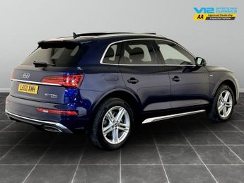 Audi Q5 2.0 TFSIe 50 S line S Tronic quattro Euro 6 (s/s) 5dr 17.9kWh