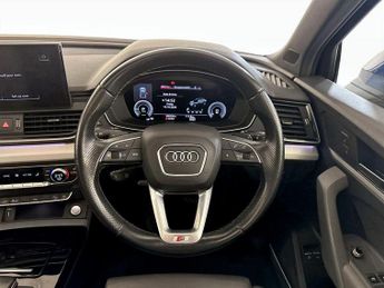 Audi Q5 2.0 TFSIe 50 S line S Tronic quattro Euro 6 (s/s) 5dr 17.9kWh