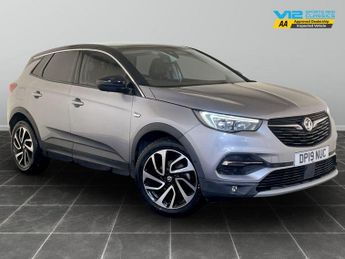 Vauxhall Grandland X 1.2 Turbo Elite Nav Euro 6 (s/s) 5dr