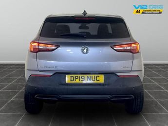 Vauxhall Grandland X 1.2 Turbo Elite Nav Euro 6 (s/s) 5dr