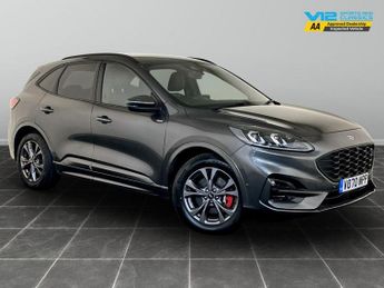 Ford Kuga 2.5 EcoBoost Duratec 14.4kWh ST-Line First Edition CVT Euro 6 (s