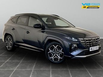 Hyundai Tucson 1.6 T-GDi 13.8kWh N Line Auto 4WD Euro 6 (s/s) 5dr