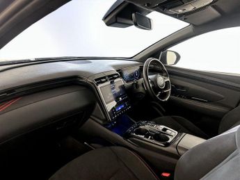 Hyundai TUCSON 1.6 T-GDi 13.8kWh N Line Auto 4WD Euro 6 (s/s) 5dr