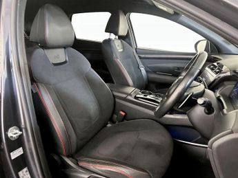 Hyundai TUCSON 1.6 T-GDi 13.8kWh N Line Auto 4WD Euro 6 (s/s) 5dr