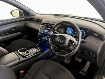 Hyundai TUCSON 1.6 T-GDi 13.8kWh N Line Auto 4WD Euro 6 (s/s) 5dr