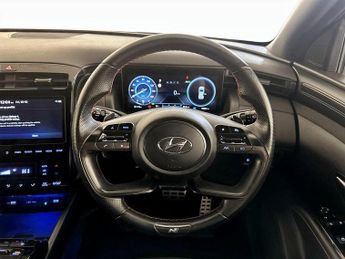 Hyundai TUCSON 1.6 T-GDi 13.8kWh N Line Auto 4WD Euro 6 (s/s) 5dr