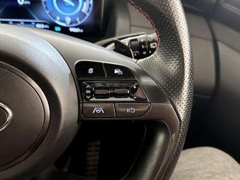 Hyundai TUCSON 1.6 T-GDi 13.8kWh N Line Auto 4WD Euro 6 (s/s) 5dr