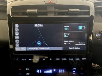 Hyundai TUCSON 1.6 T-GDi 13.8kWh N Line Auto 4WD Euro 6 (s/s) 5dr