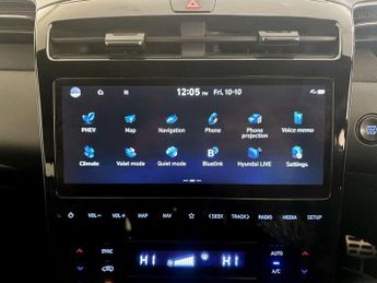 Hyundai TUCSON 1.6 T-GDi 13.8kWh N Line Auto 4WD Euro 6 (s/s) 5dr