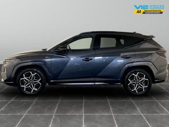 Hyundai TUCSON 1.6 T-GDi 13.8kWh N Line Auto 4WD Euro 6 (s/s) 5dr