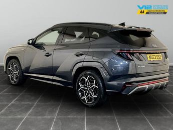 Hyundai TUCSON 1.6 T-GDi 13.8kWh N Line Auto 4WD Euro 6 (s/s) 5dr