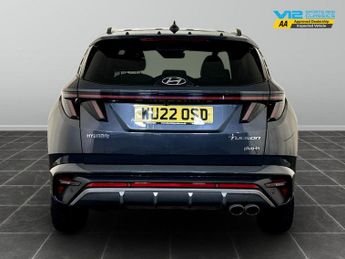 Hyundai TUCSON 1.6 T-GDi 13.8kWh N Line Auto 4WD Euro 6 (s/s) 5dr