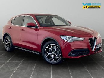 Alfa Romeo Stelvio 2.2 TD Lusso Ti Auto Q4 AWD Euro 6 (s/s) 5dr