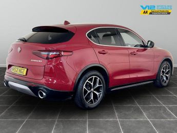 Alfa Romeo Stelvio 2.2 TD Lusso Ti Auto Q4 AWD Euro 6 (s/s) 5dr