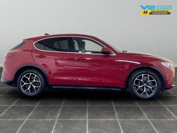 Alfa Romeo Stelvio 2.2 TD Lusso Ti Auto Q4 AWD Euro 6 (s/s) 5dr