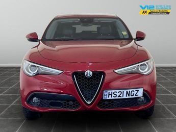 Alfa Romeo Stelvio 2.2 TD Lusso Ti Auto Q4 AWD Euro 6 (s/s) 5dr