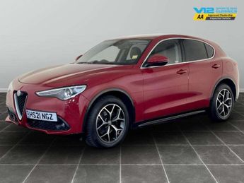 Alfa Romeo Stelvio 2.2 TD Lusso Ti Auto Q4 AWD Euro 6 (s/s) 5dr