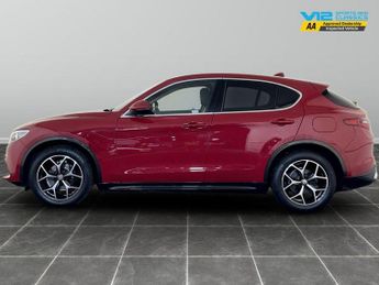 Alfa Romeo Stelvio 2.2 TD Lusso Ti Auto Q4 AWD Euro 6 (s/s) 5dr