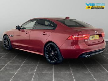 Jaguar XE 2.0d R-Sport Auto Euro 6 (s/s) 4dr