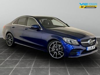 Mercedes-Benz C Class 2.0 C300d AMG Line (Premium) G-Tronic+ Euro 6 (s/s) 4dr