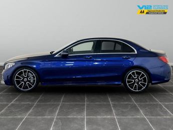 Mercedes-Benz C Class 2.0 C300d AMG Line (Premium) G-Tronic+ Euro 6 (s/s) 4dr