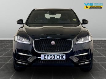 Jaguar F-PACE 2.0 P250i R-Sport Auto AWD Euro 6 (s/s) 5dr