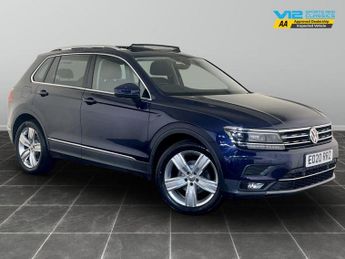 Volkswagen Tiguan 2.0 TDI SEL 4Motion Euro 6 (s/s) 5dr