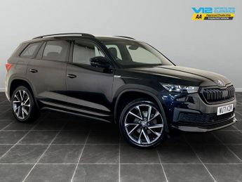 Skoda Kodiaq 1.5 TSI ACT SportLine DSG Euro 6 (s/s) 5dr (7 Seat)