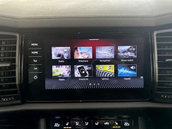 Skoda Kodiaq 1.5 TSI ACT SportLine DSG Euro 6 (s/s) 5dr (7 Seat)
