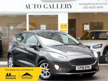 Ford Fiesta 1.1 Ti-VCT Zetec Euro 6 (s/s) 5dr