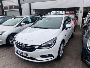 Vauxhall Astra 1.0i Turbo ecoFLEX SRi Nav Euro 6 (s/s) 5dr